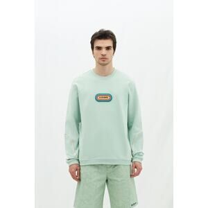 Les Benjamins Logo Sweatshirt 007 Size Small